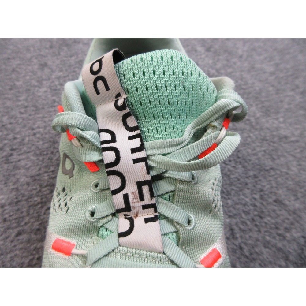 On Cloudflow Shoes Womens Size 8 EU 39 Green CloudTec Phase Running Trainer Mesh - Picture 12 of 15